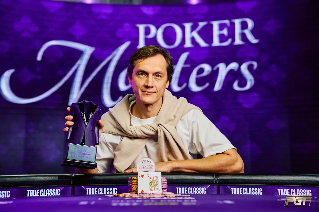 Vitalijs Zavorotnijs conquista título do Poker Masters e fatura US$ 224 mil