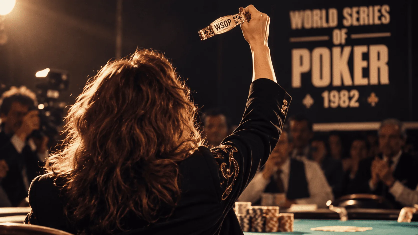 Primeira mulher campeã da WSOP teve nome apagado dos registros