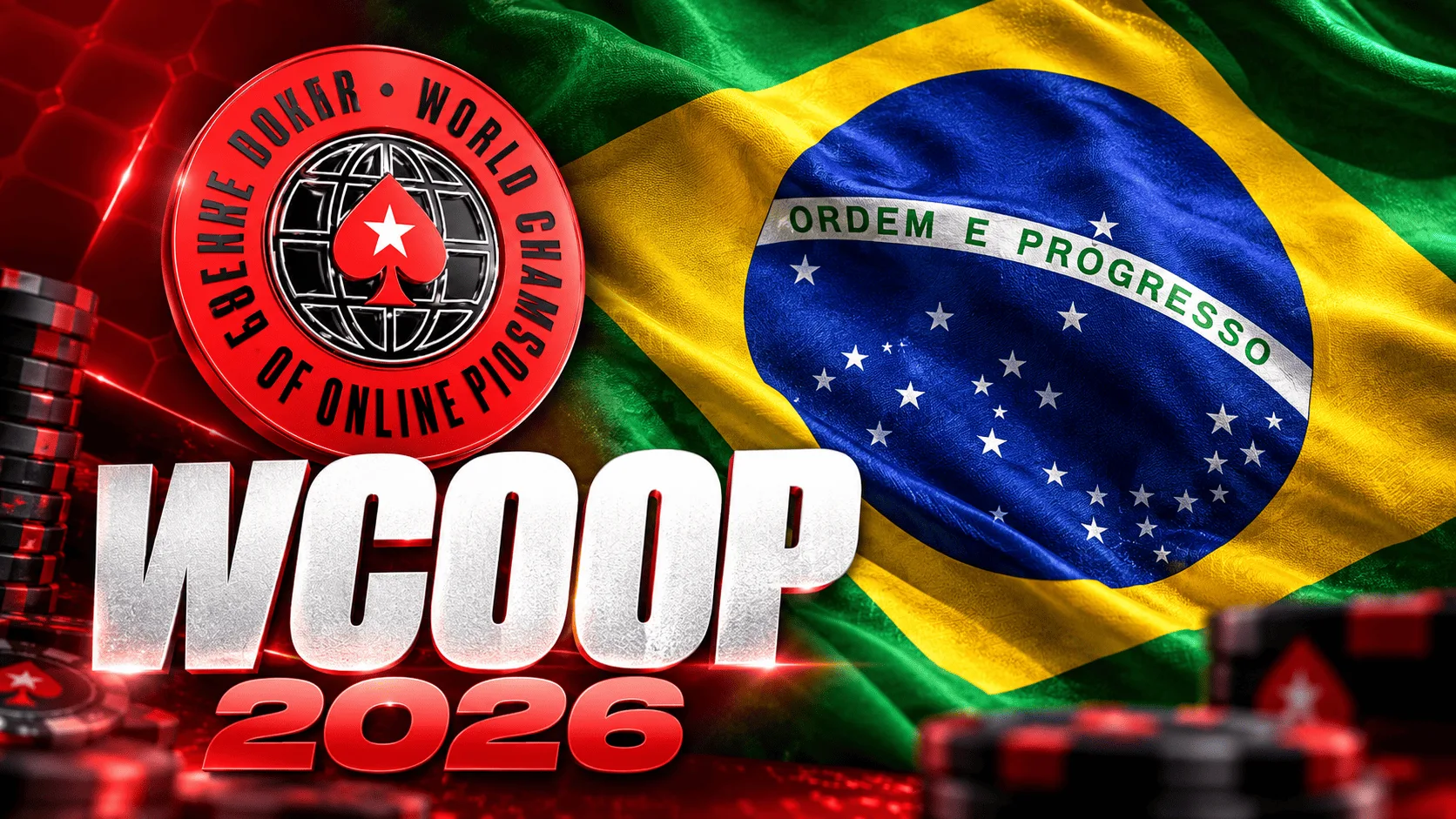 Brasil atropela concorrência e conquista 86 títulos no WCOOP 2026