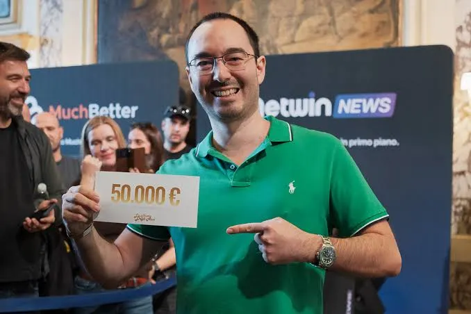 Will Kassouf cai no Dia 2, mas fatura € 50 mil em torneio na Itália
