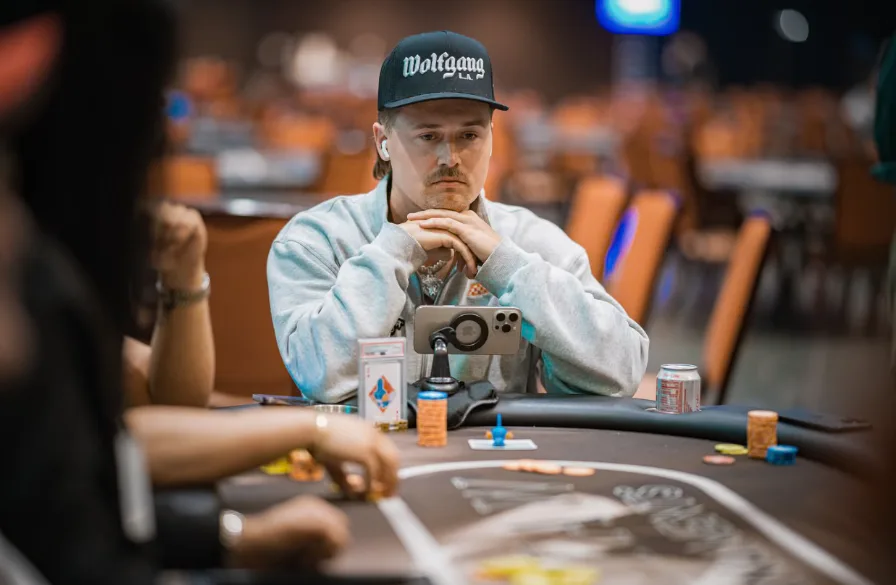 Wolfgang Poker perde US$ 63 mil no Hustler Casino Live e desabafa