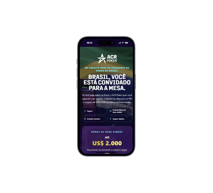 ACR poker app