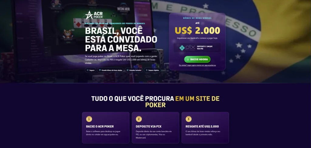 ACR Poker Brasil