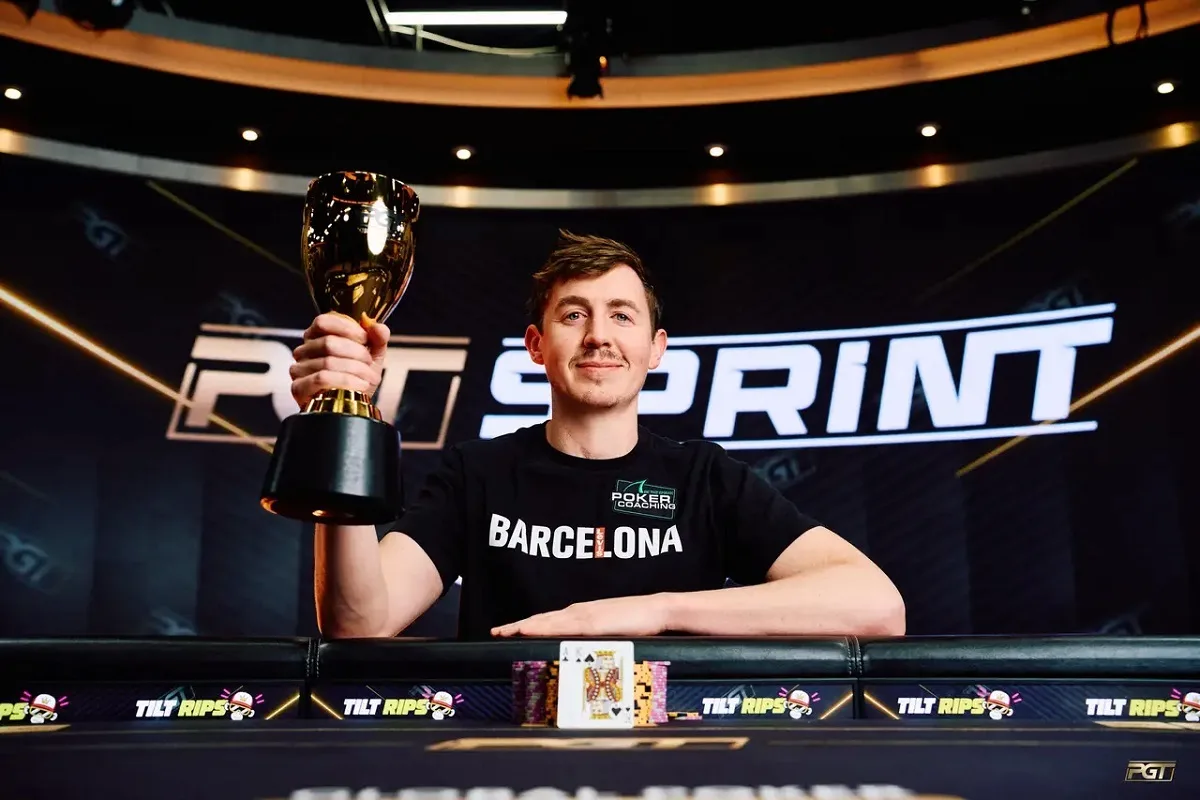 Brock Wilson vence no PGT Sprint e encosta na ponta do ranking anual