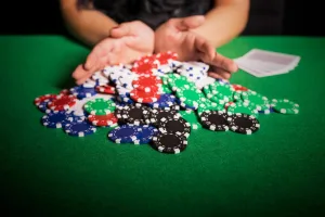 bubble play no poker