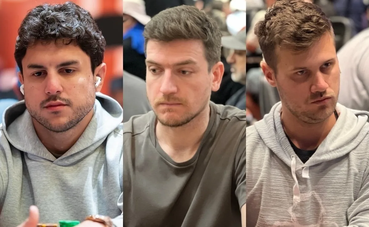 Brasil coloca três jogadores na FT do GGMillion$; Gustavo Campos lidera