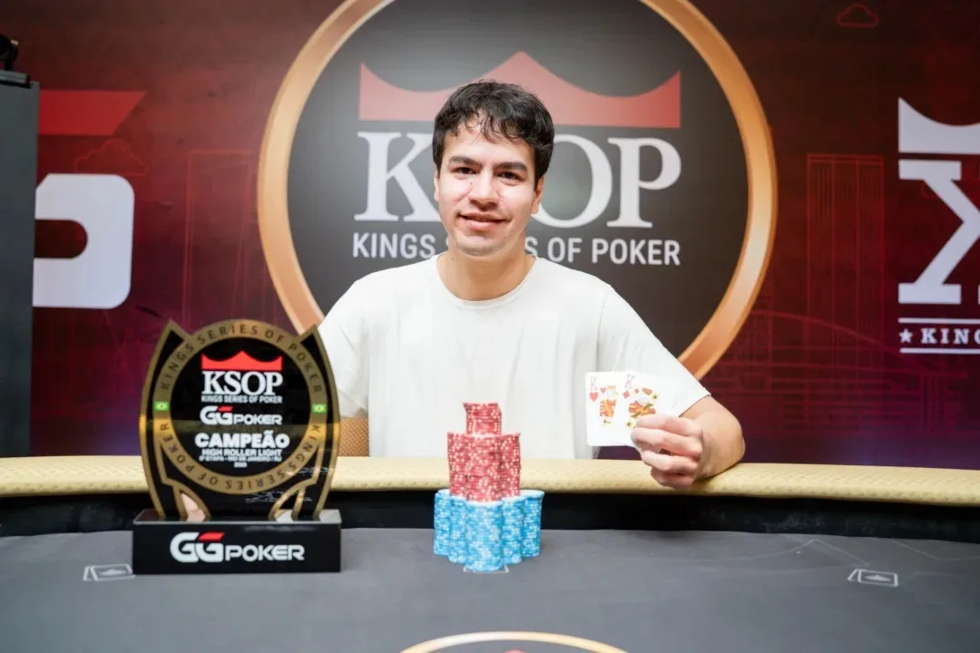Daniel Mendonça vence HR Light One Day no primeiro dia de KSOP Rio