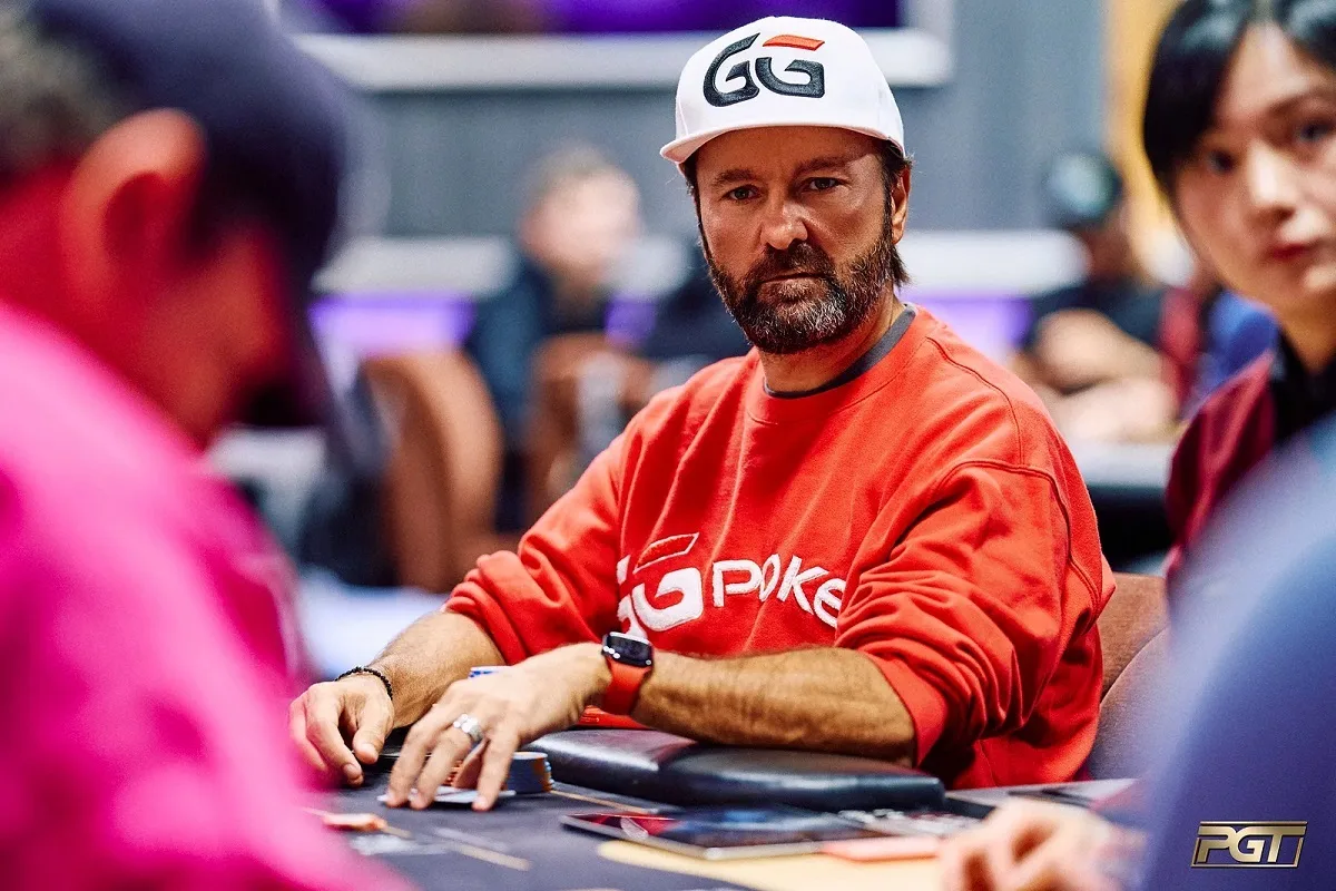 Negreanu bolha mesa final do Evento 7 do Poker Masters; Oganyan lidera