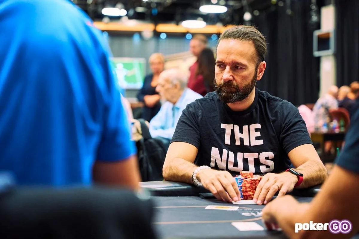 Daniel Negreanu é o chip leader da FT do Evento 9 do Poker Masters