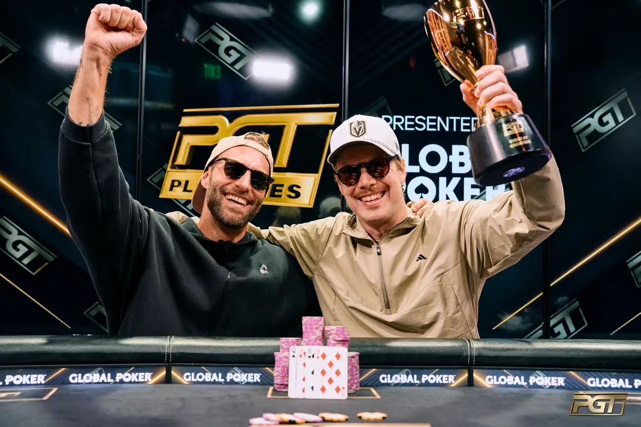 Jonas Kronwitter vence Evento #7 da PGT PLO Series e leva US$ 267 mil