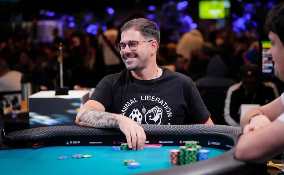 Felipe Boianovsky é anunciado como novo membro do Samba Team