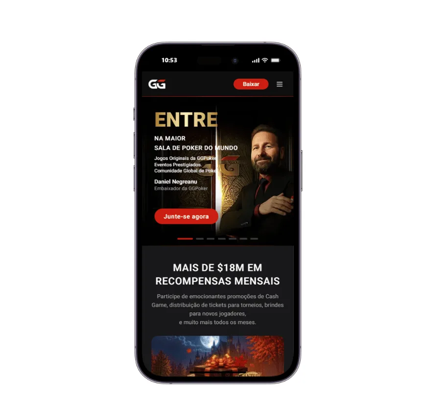 GGPoker app