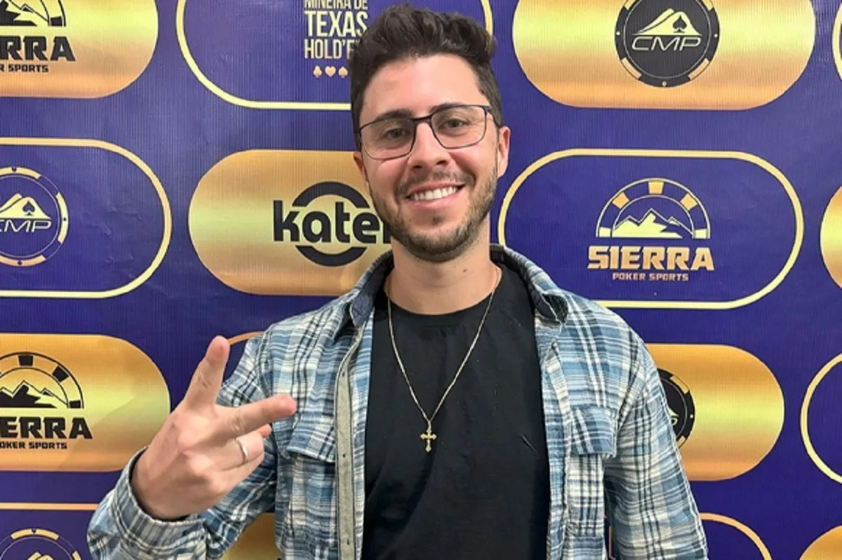 Gustavo Garrocho alcança pódio do Sunday Special no PokerStars
