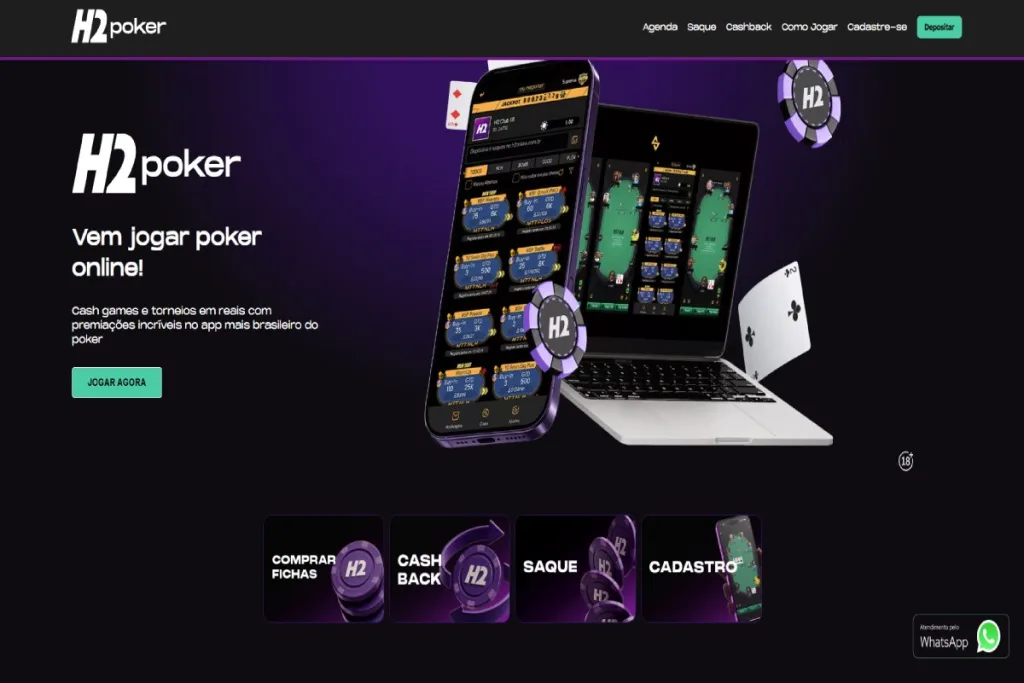 h2 poker