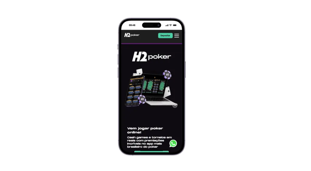 H2poker app
