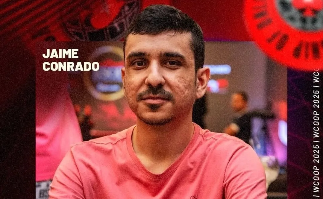 Jaime Conrado forra com vice no Bounty Hunters HR do GGPoker