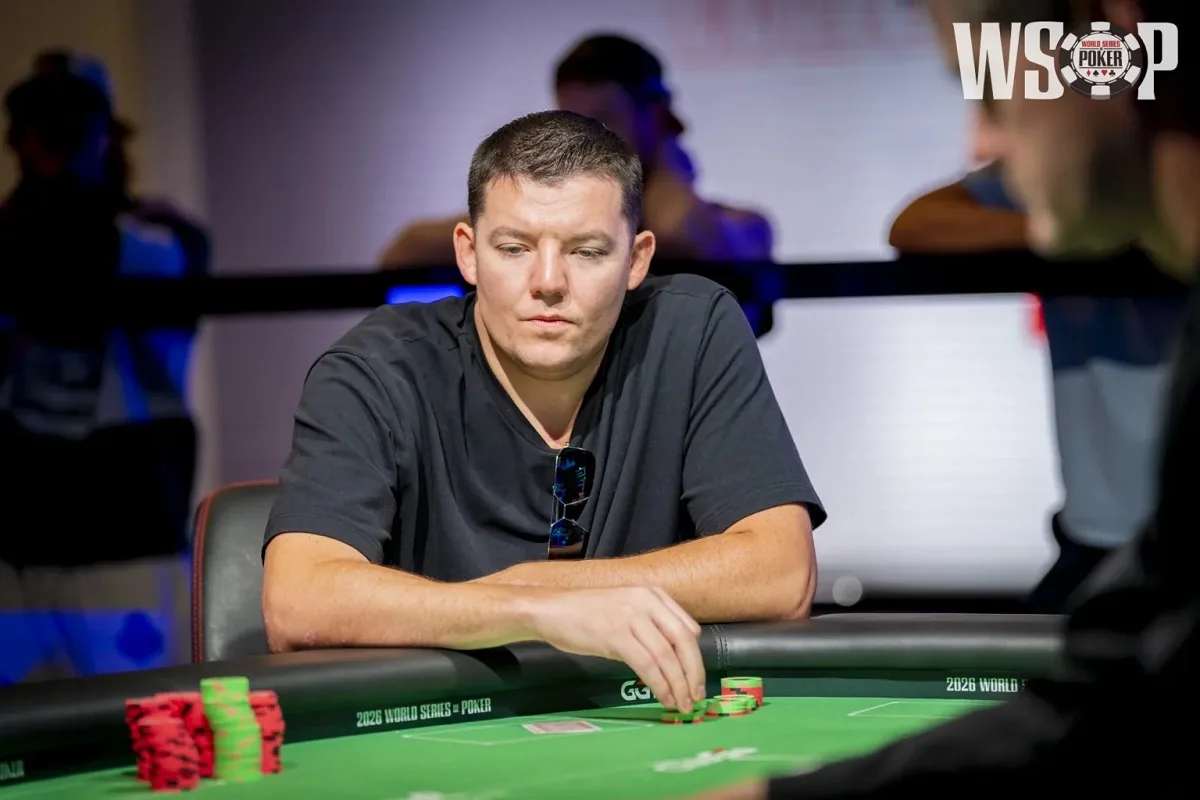 Jesse Lonis conquista terceiro bracelete da carreira em torneio da WSOP Online
