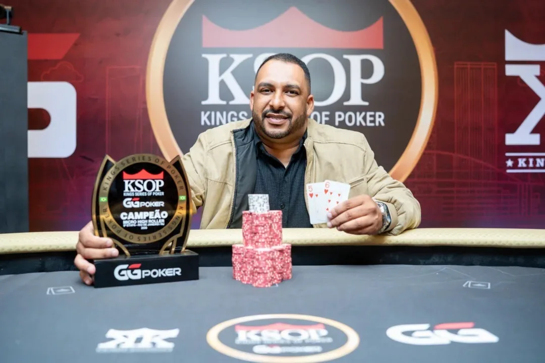 João Inocêncio fatura o Micro High Roller One Day do KSOP Rio