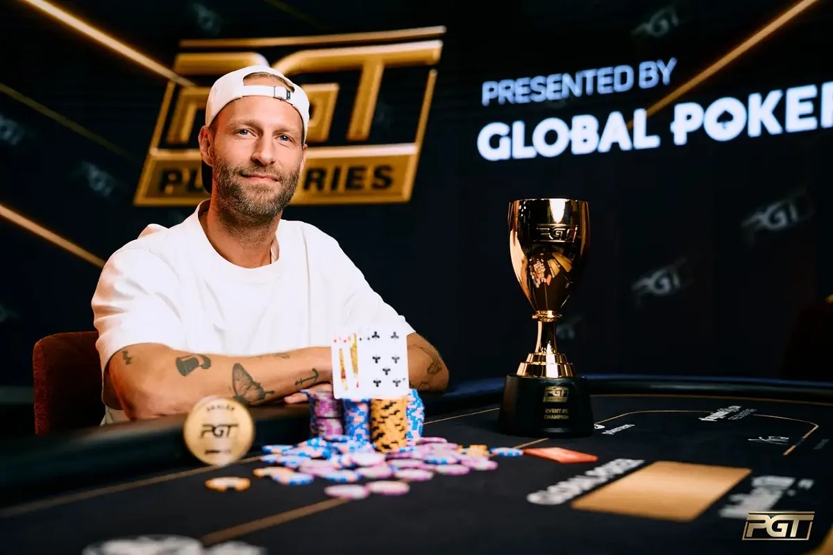Jonas Kronwitter vence Evento 5 em segundo heads-up na PGT PLO