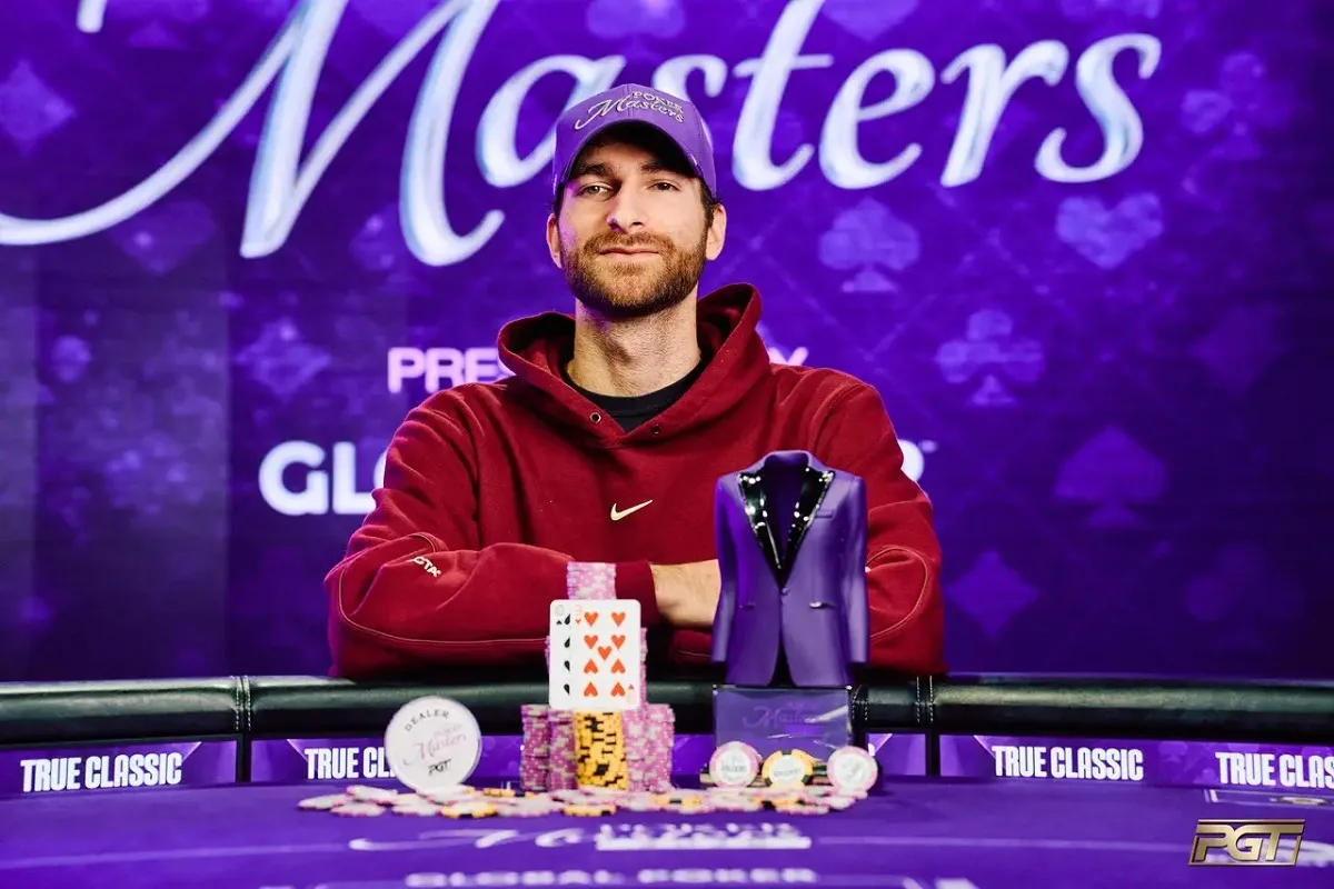 Justin Vaysman vai de 0,25 big blind ao título do Evento 6 do Poker Masters