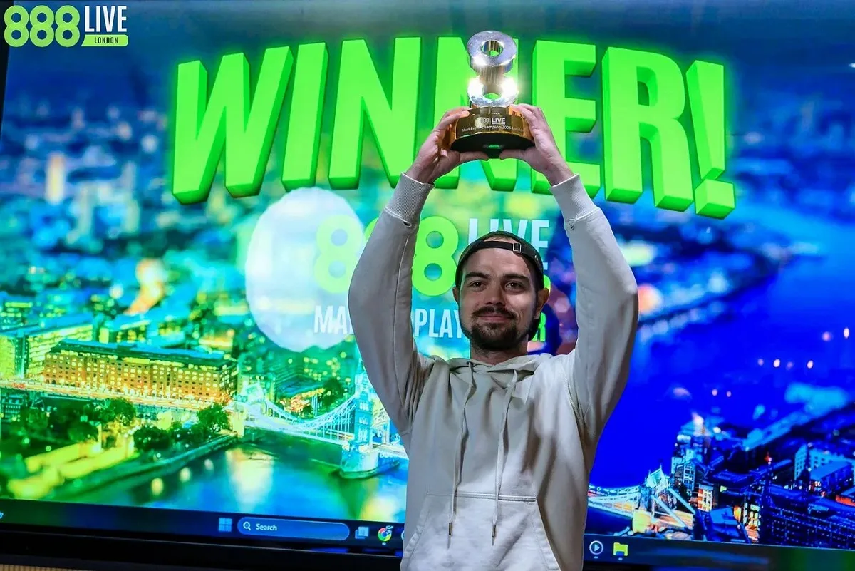 Marius Conan segue passos do irmão e fatura o Main Event do 888Live Londres