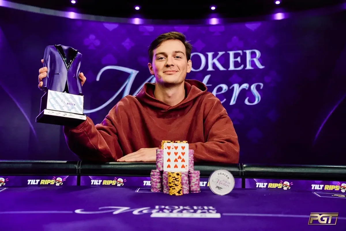 Myles Mullaly desencanta no circuito PGT e vence Evento 1 do Poker Masters