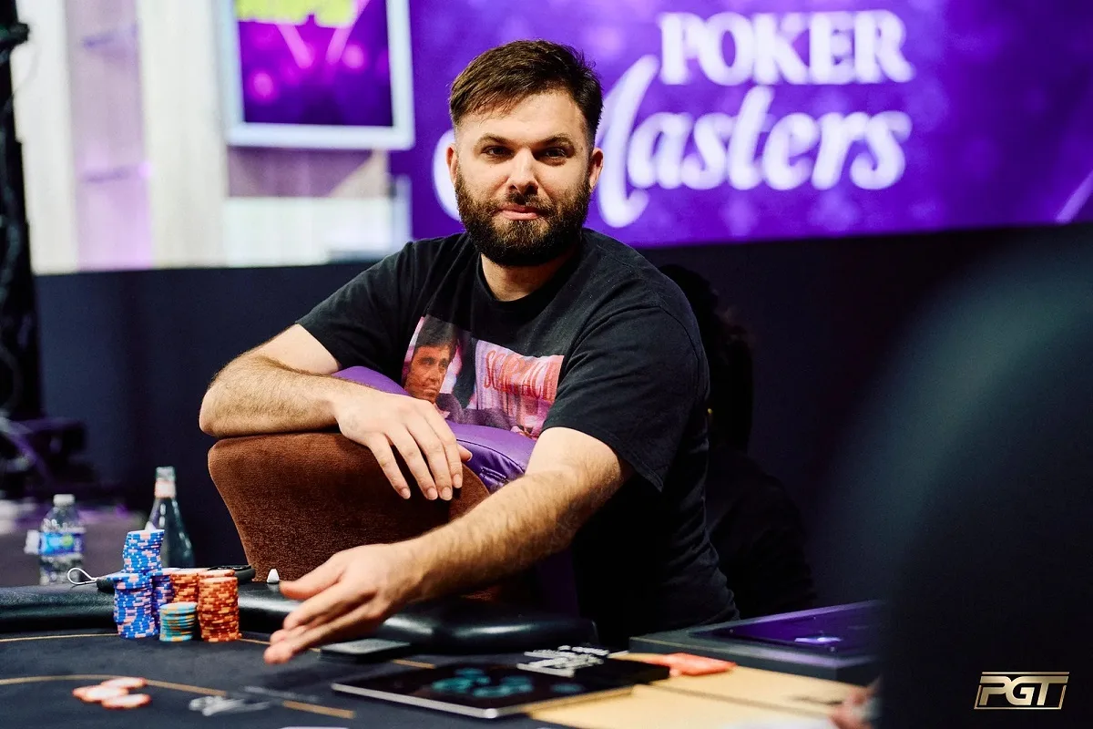 Mirando o bi: Nick Palma está entre os cinco finalistas do Evento 4 do Poker Masters