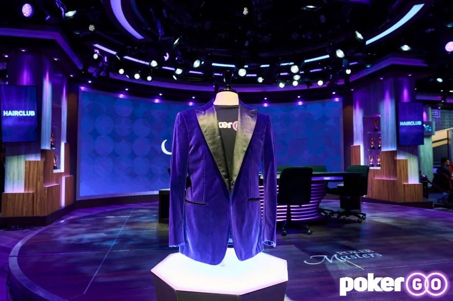 Conheça a história da Purple Jacket do Poker Masters; João Simão estreia com premiação em Las Vegas