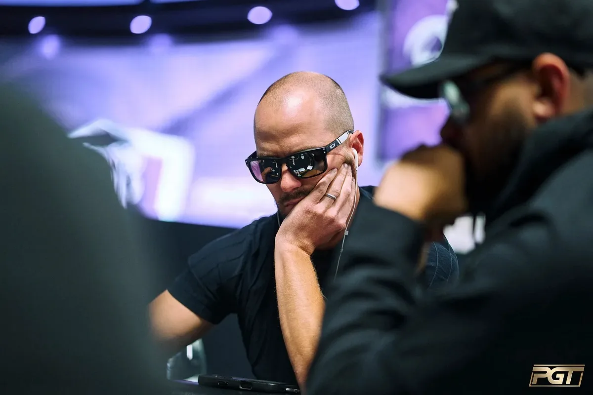 Sean Winter puxa fila da mesa final do Evento 6 do Poker Masters