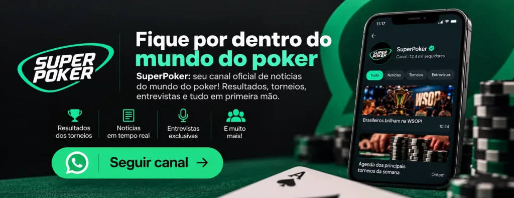 Superpoker whatsapp