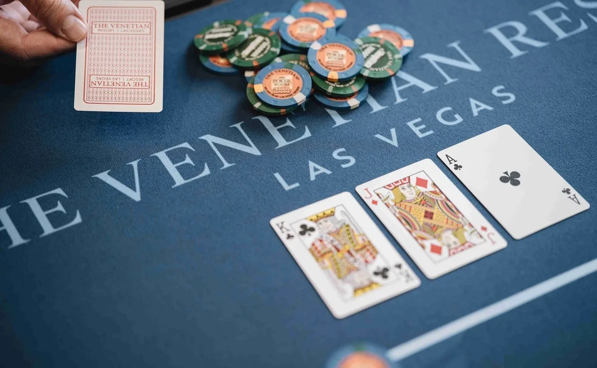 Venetian segue tendência brasileira e adota deslizar de cartas