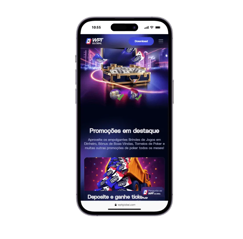WPT Global app