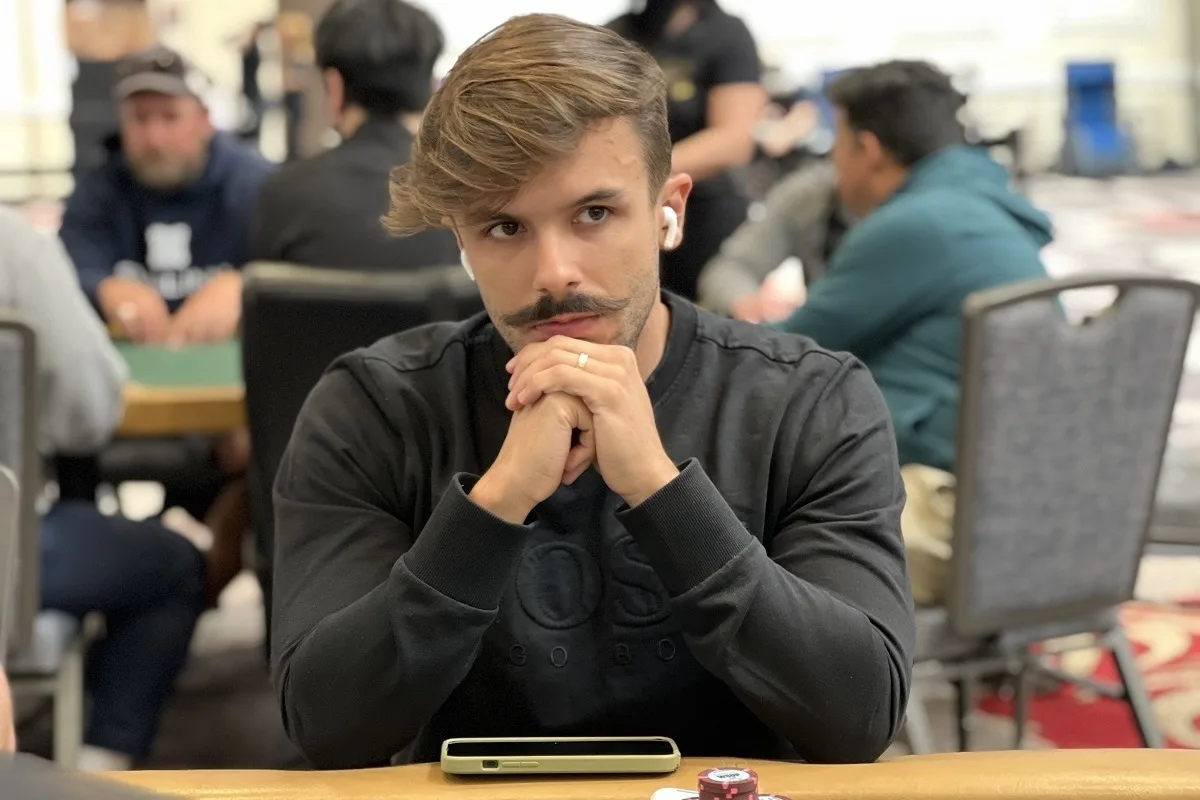 Yuri Martins anota terceiro lugar e forra em High Roller do ACR